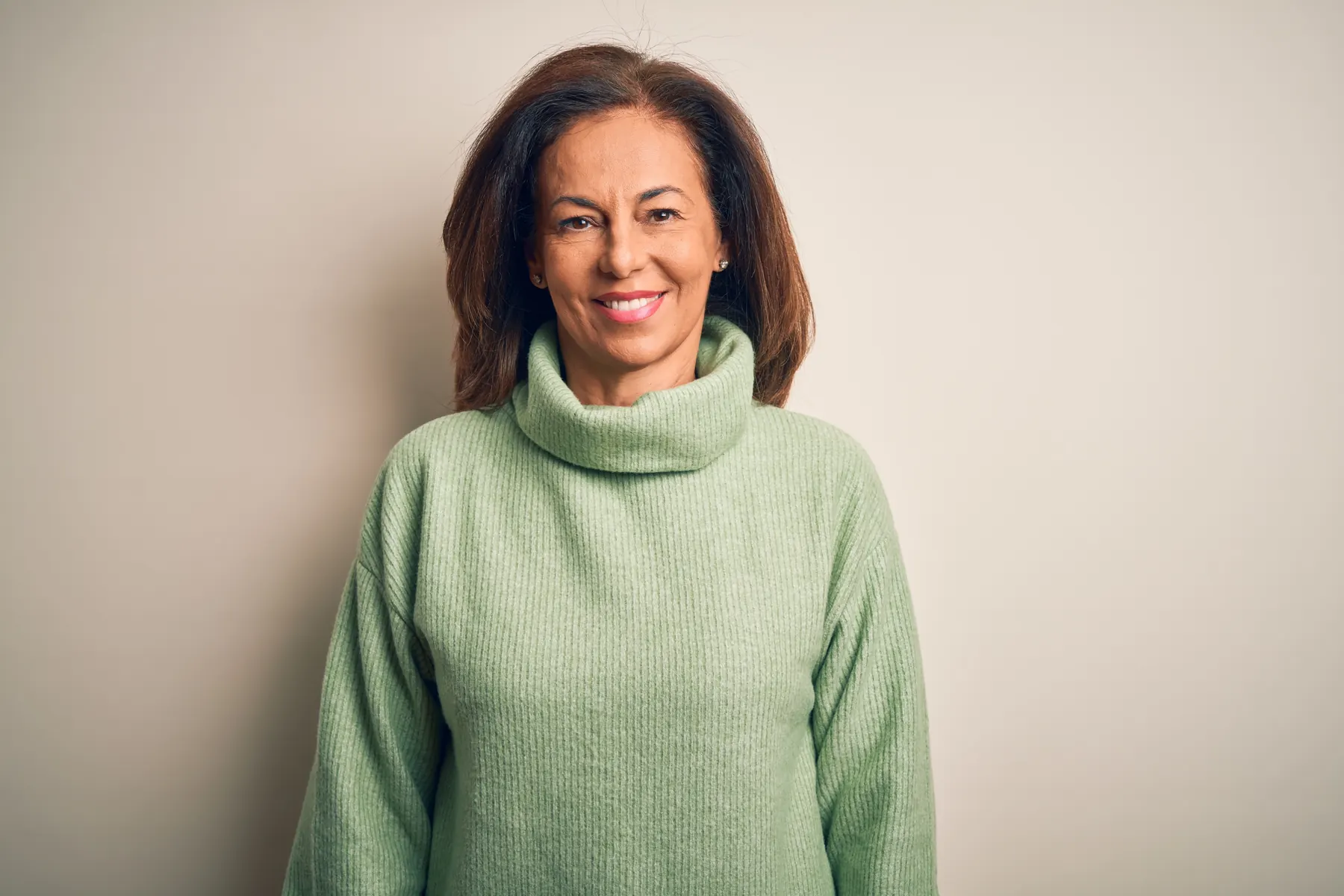 A doula supporting a pregnant person
